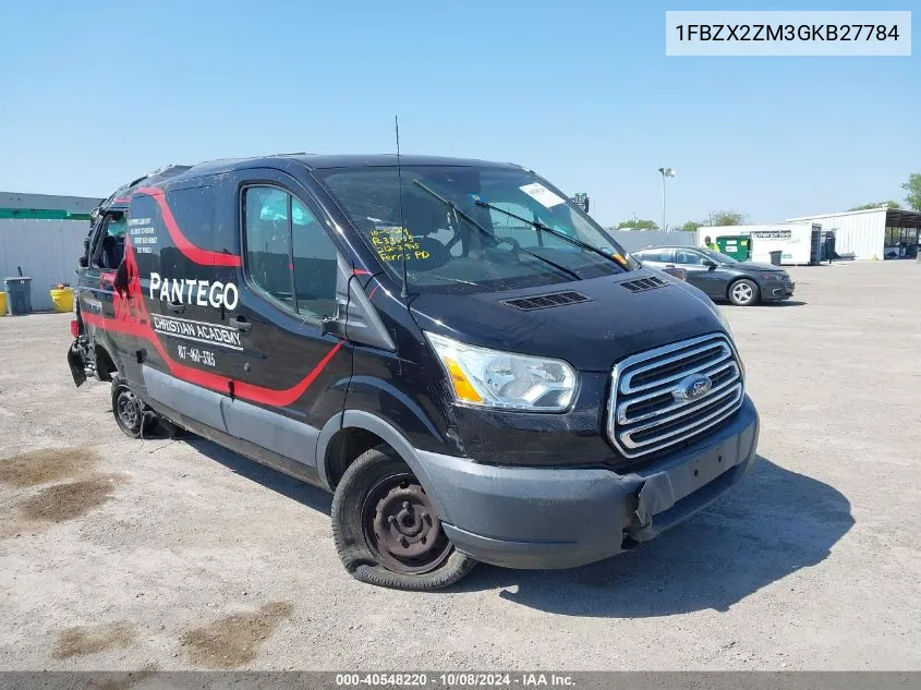 2016 Ford Transit-350 Xlt VIN: 1FBZX2ZM3GKB27784 Lot: 40548220