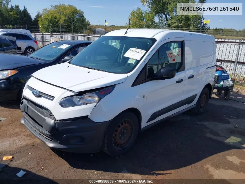 NM0LS6E76G1261540 2016 Ford Transit Connect Xl