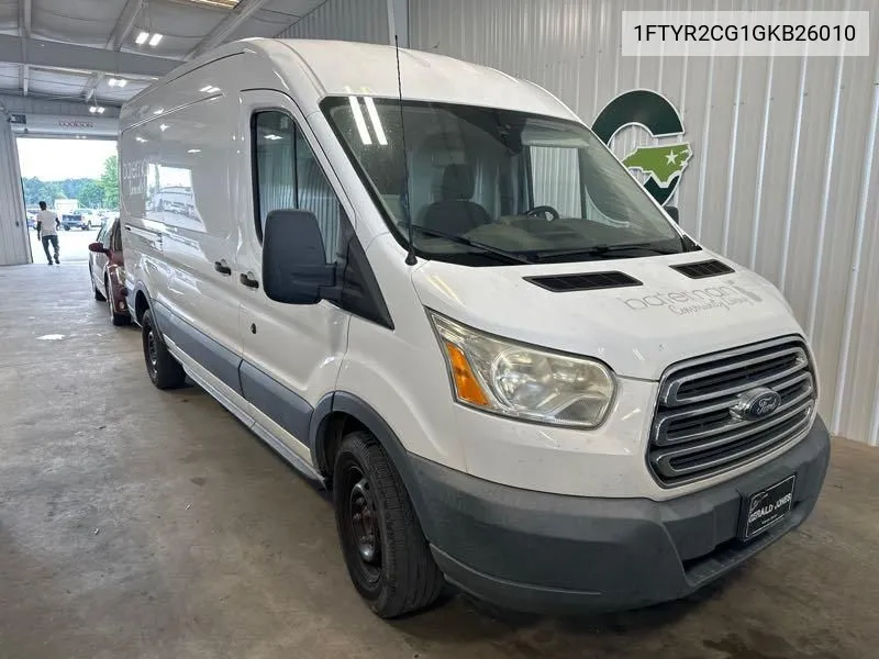 1FTYR2CG1GKB26010 2016 Ford Transit T-250