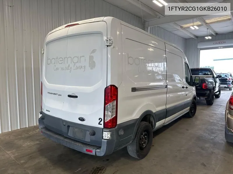 1FTYR2CG1GKB26010 2016 Ford Transit T-250