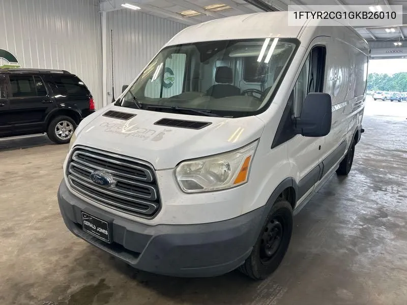 2016 Ford Transit T-250 VIN: 1FTYR2CG1GKB26010 Lot: 40557152