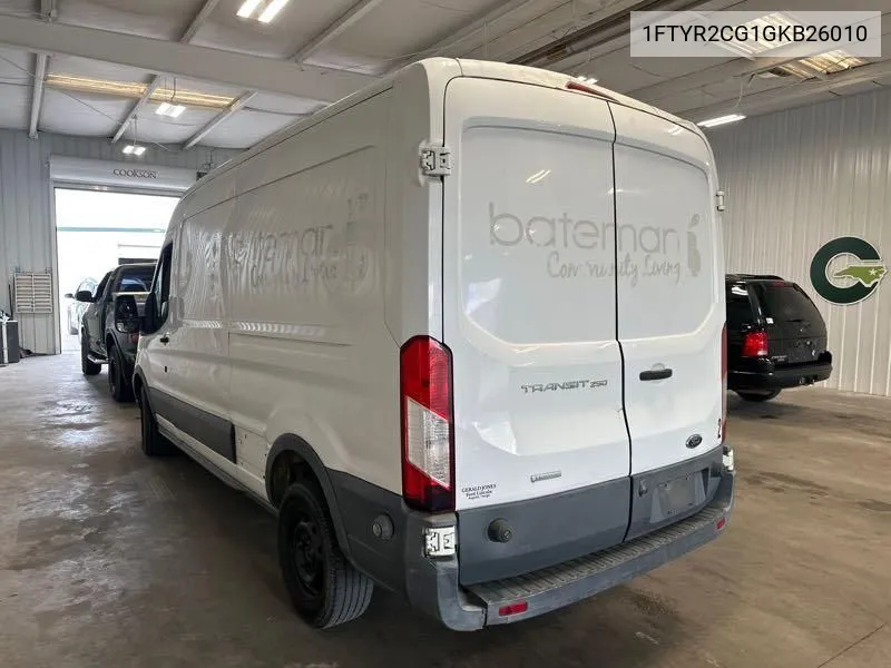 1FTYR2CG1GKB26010 2016 Ford Transit T-250