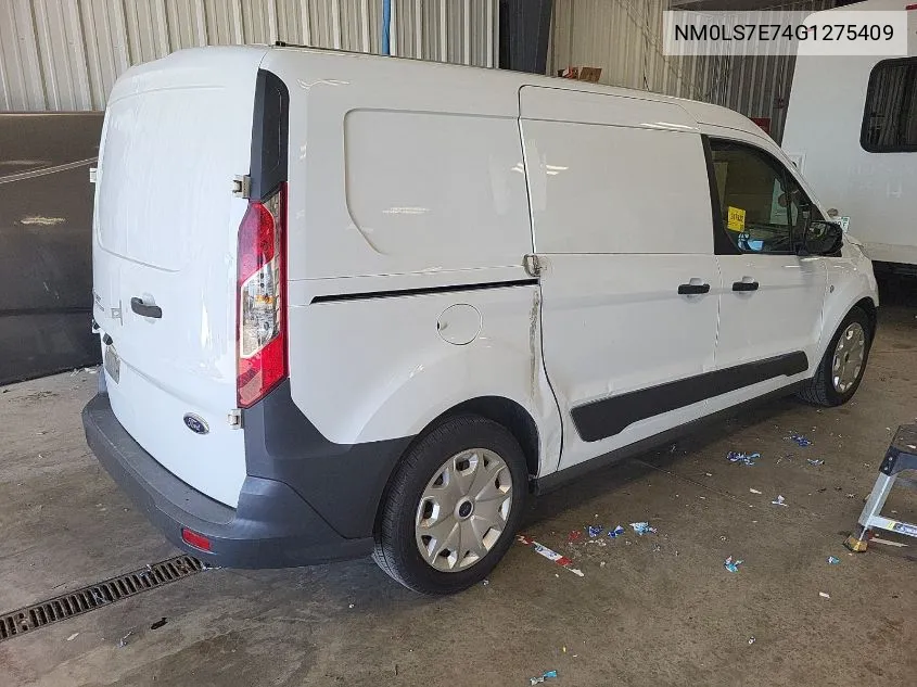 NM0LS7E74G1275409 2016 Ford Transit Connect Xl