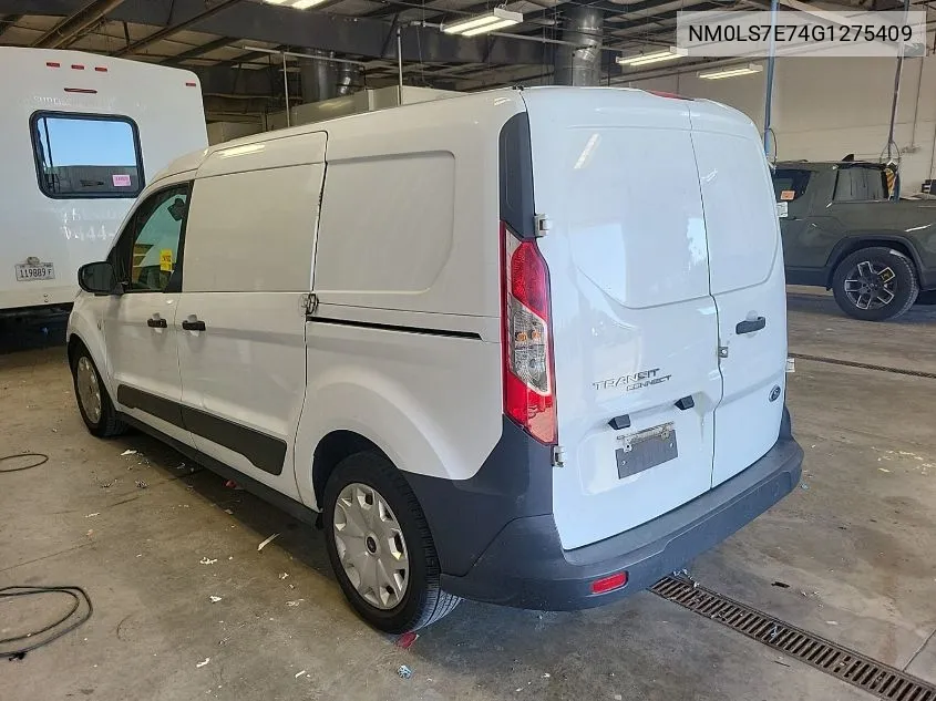 2016 Ford Transit Connect Xl VIN: NM0LS7E74G1275409 Lot: 40560467