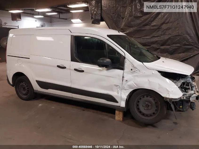 2016 Ford Transit Connect Xlt VIN: NM0LS7F71G1247940 Lot: 40568446