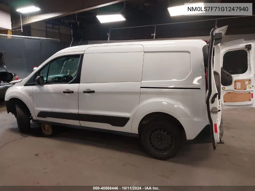 2016 Ford Transit Connect Xlt VIN: NM0LS7F71G1247940 Lot: 40568446