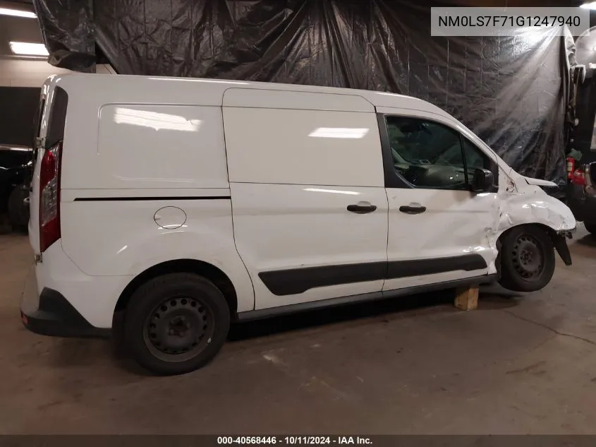 NM0LS7F71G1247940 2016 Ford Transit Connect Xlt