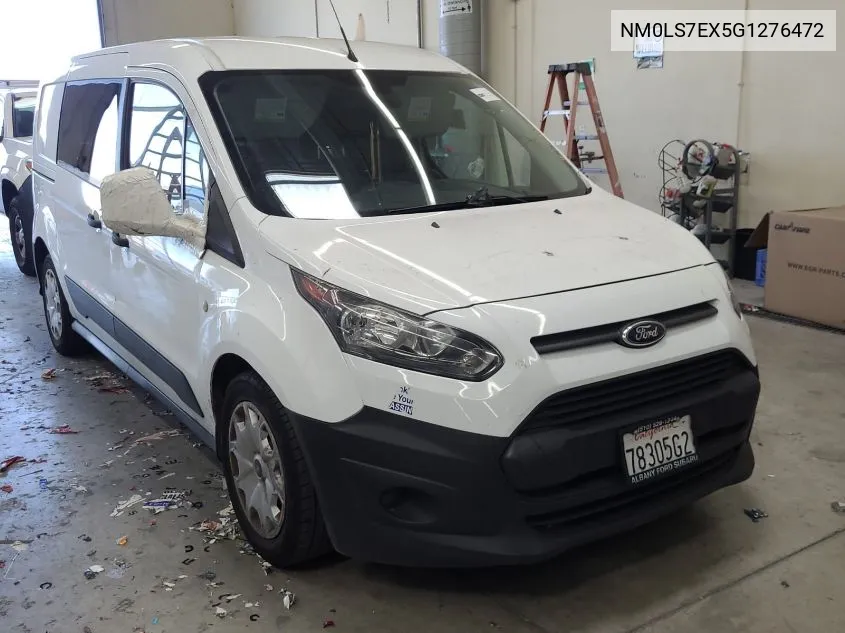 2016 Ford Transit Connect Xl VIN: NM0LS7EX5G1276472 Lot: 40572122