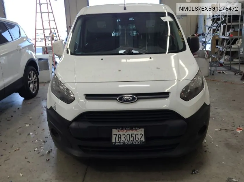 2016 Ford Transit Connect Xl VIN: NM0LS7EX5G1276472 Lot: 40572122