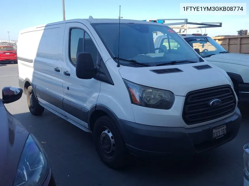 1FTYE1YM3GKB08774 2016 Ford Transit T-150