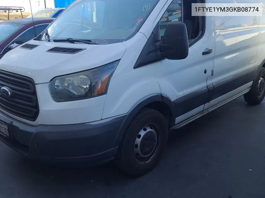 1FTYE1YM3GKB08774 2016 Ford Transit T-150