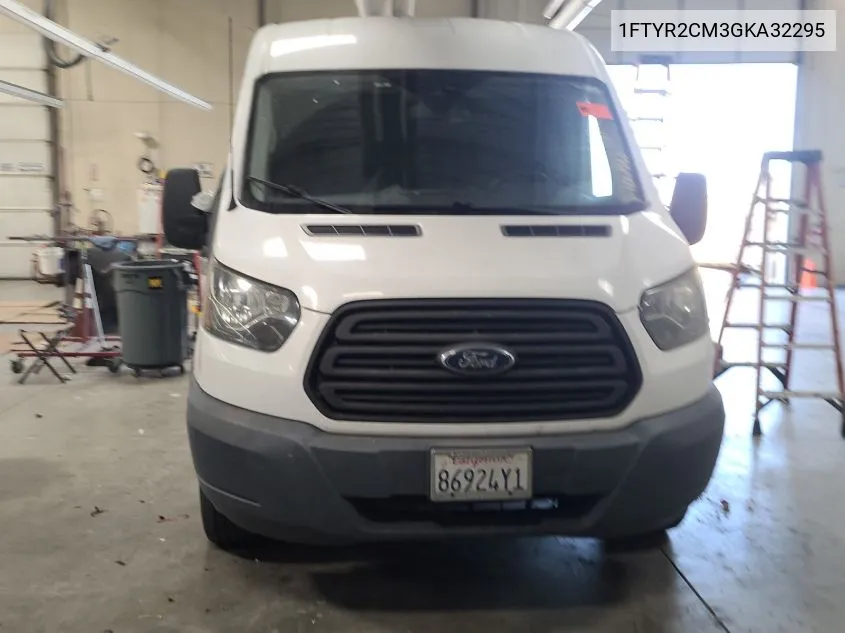 2016 Ford Transit T-250 VIN: 1FTYR2CM3GKA32295 Lot: 40572498