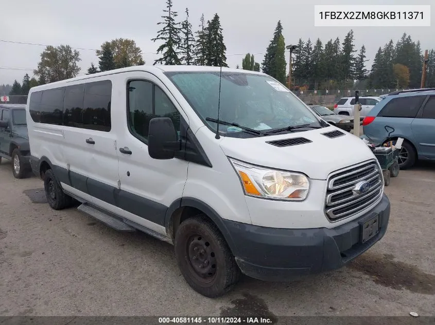 1FBZX2ZM8GKB11371 2016 Ford Transit-350 T-350