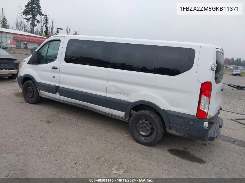 1FBZX2ZM8GKB11371 2016 Ford Transit-350 T-350