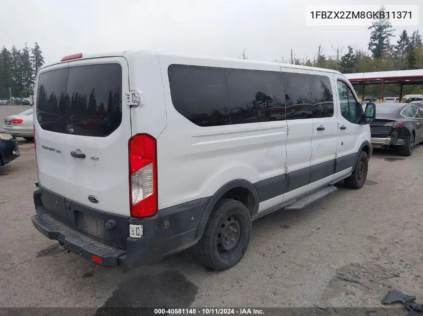 1FBZX2ZM8GKB11371 2016 Ford Transit-350 T-350