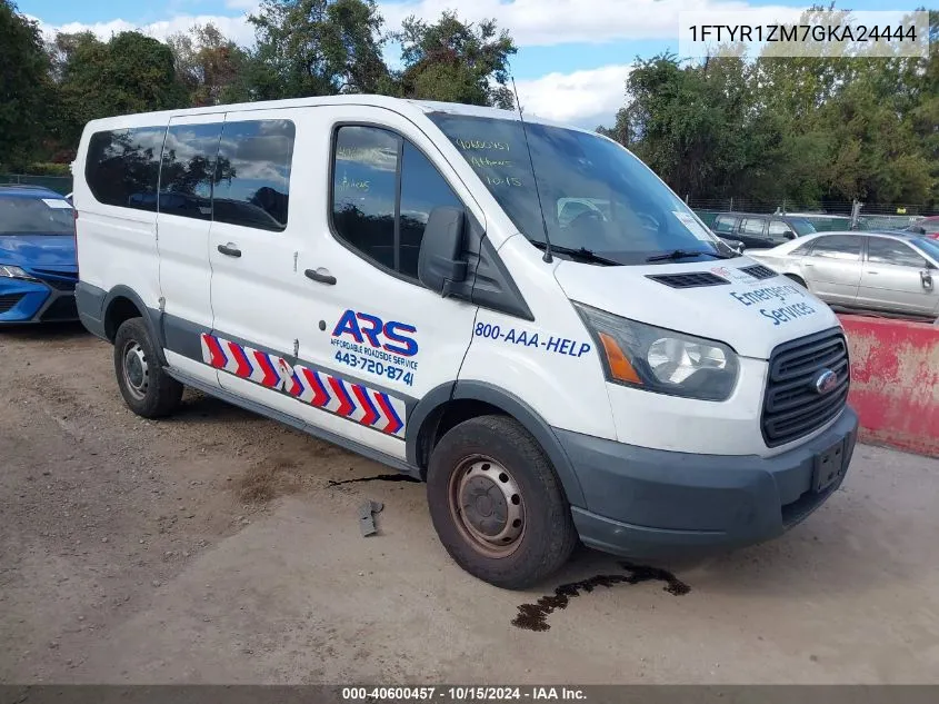 1FTYR1ZM7GKA24444 2016 Ford Transit-250