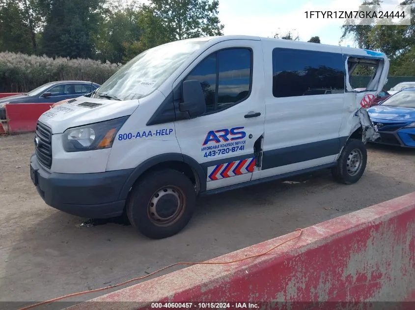 1FTYR1ZM7GKA24444 2016 Ford Transit-250