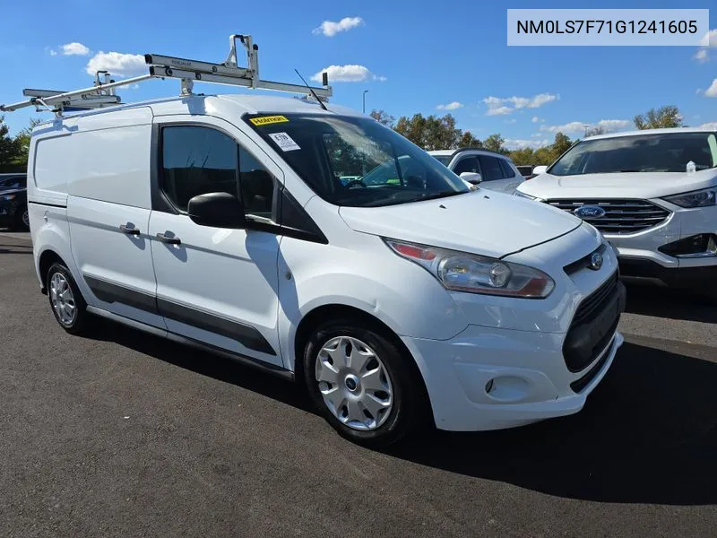 2016 Ford Transit Connect Xlt VIN: NM0LS7F71G1241605 Lot: 40613841