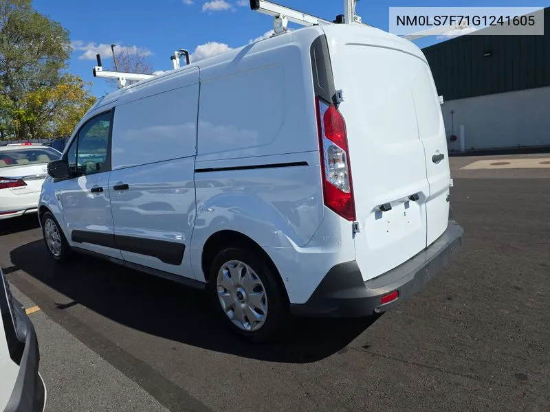 2016 Ford Transit Connect Xlt VIN: NM0LS7F71G1241605 Lot: 40613841