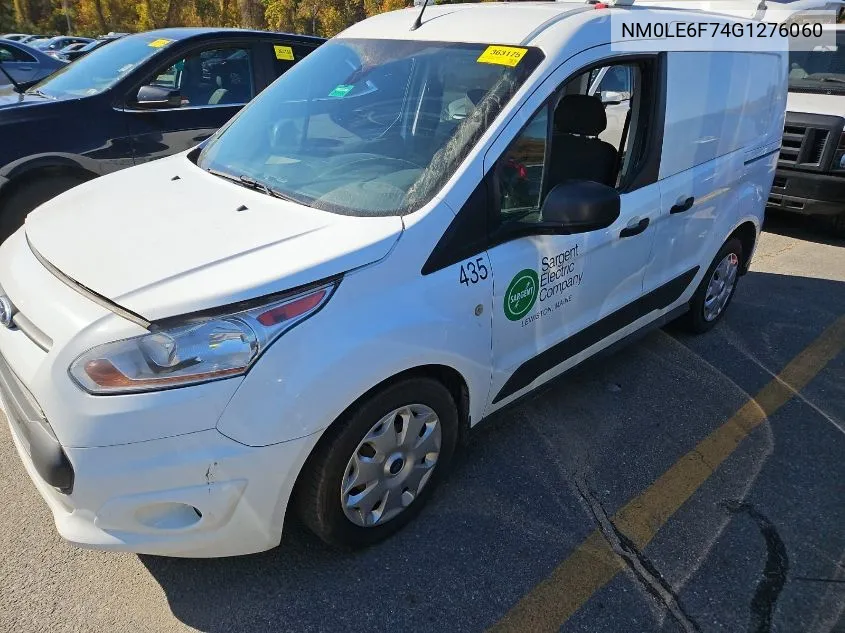 2016 Ford Transit Connect Xlt VIN: NM0LE6F74G1276060 Lot: 40757316