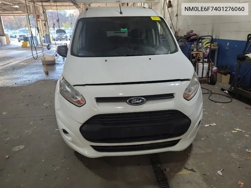 2016 Ford Transit Connect Xlt VIN: NM0LE6F74G1276060 Lot: 40757316