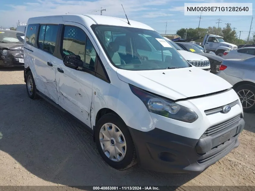 2016 Ford Transit Connect Xl VIN: NM0GS9E71G1282640 Lot: 40853081