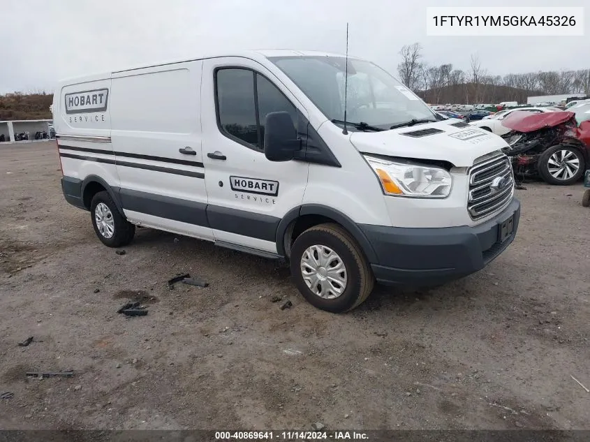 2016 Ford Transit-250 VIN: 1FTYR1YM5GKA45326 Lot: 40869641