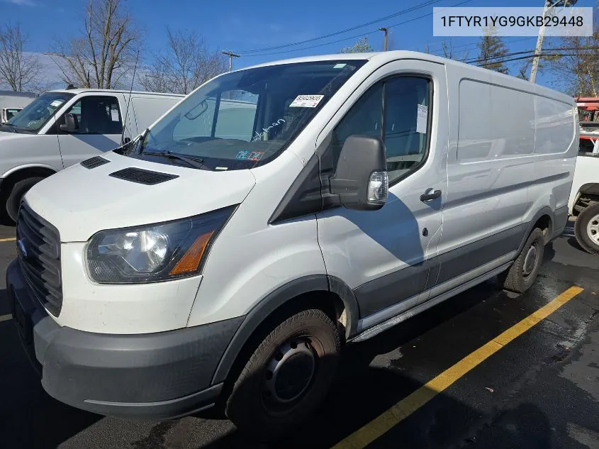 2016 Ford Transit-250 T-250 VIN: 1FTYR1YG9GKB29448 Lot: 40896160