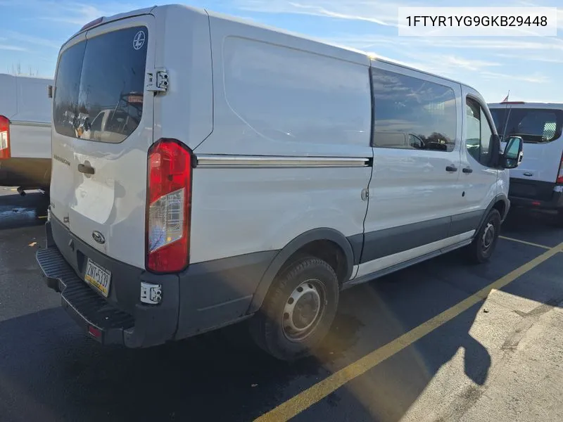 2016 Ford Transit-250 T-250 VIN: 1FTYR1YG9GKB29448 Lot: 40896160