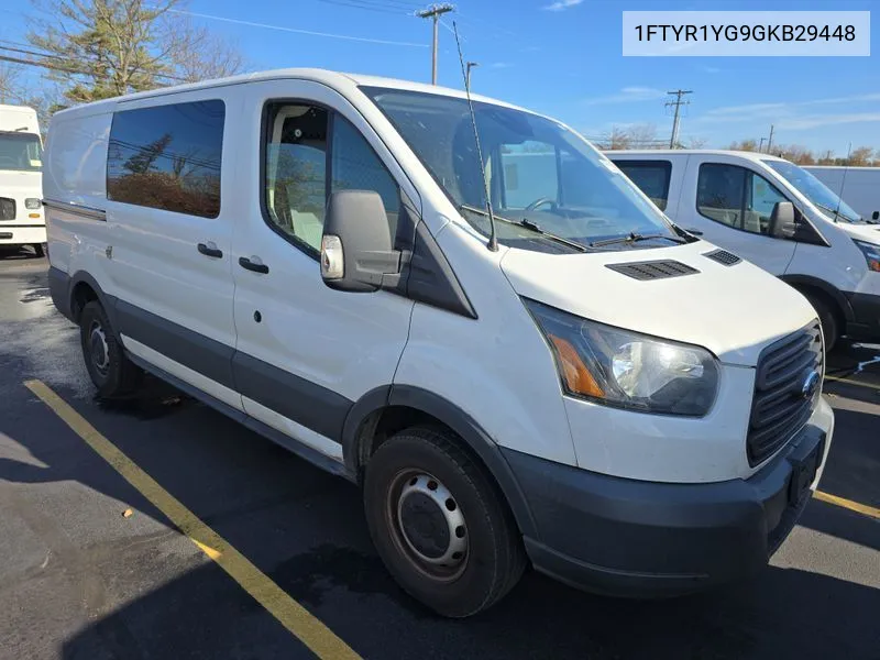 2016 Ford Transit-250 T-250 VIN: 1FTYR1YG9GKB29448 Lot: 40896160