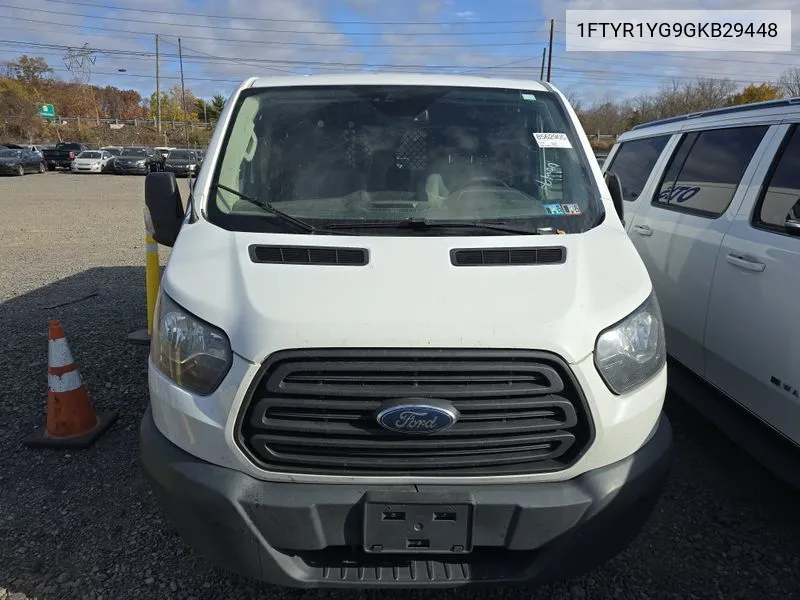 2016 Ford Transit-250 T-250 VIN: 1FTYR1YG9GKB29448 Lot: 40896160