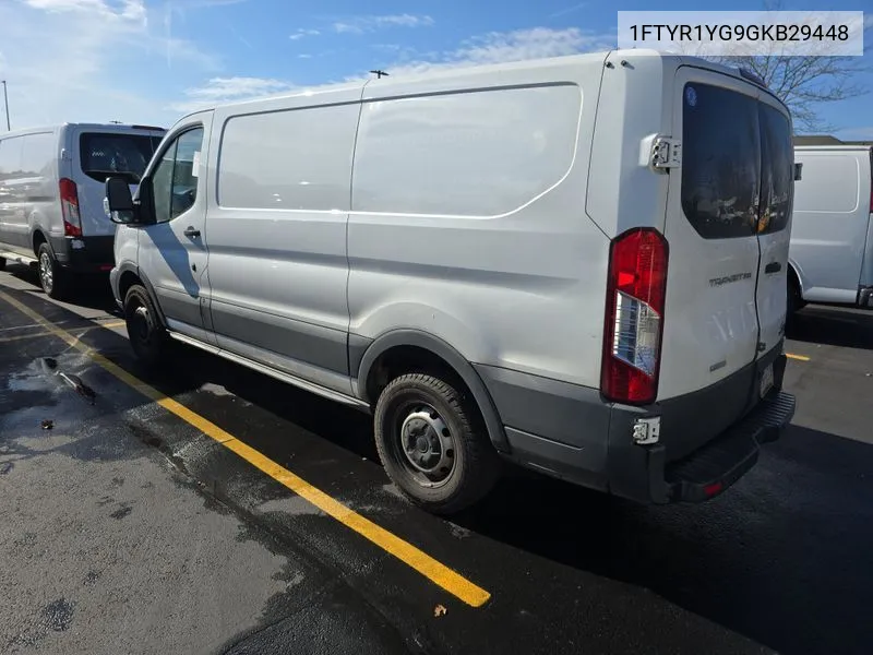 2016 Ford Transit-250 T-250 VIN: 1FTYR1YG9GKB29448 Lot: 40896160