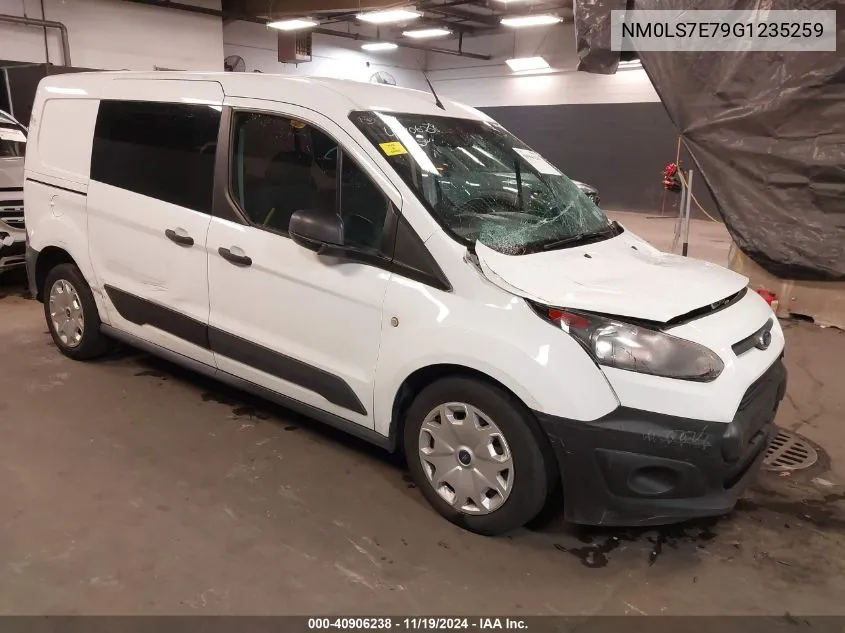 2016 Ford Transit Connect Xl VIN: NM0LS7E79G1235259 Lot: 40906238