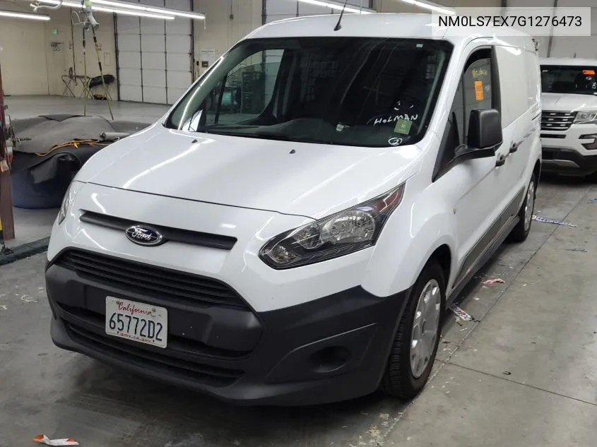 2016 Ford Transit Connect Xl VIN: NM0LS7EX7G1276473 Lot: 40935886