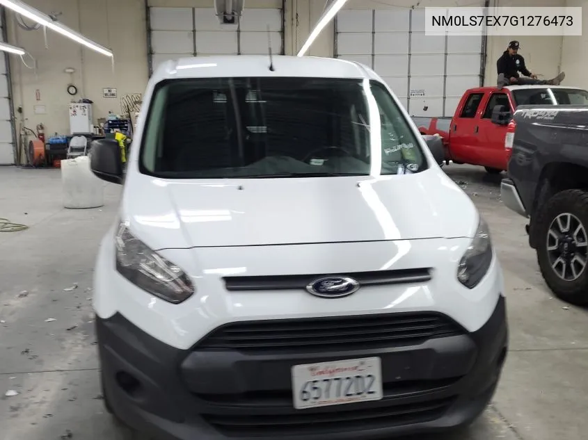 2016 Ford Transit Connect Xl VIN: NM0LS7EX7G1276473 Lot: 40935886