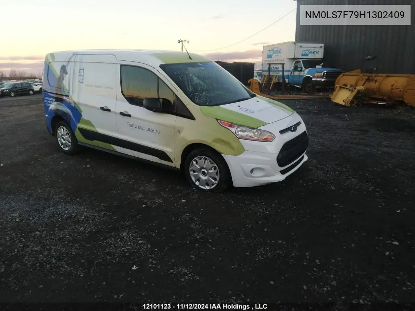 2017 Ford Transit Connect Xlt VIN: NM0LS7F79H1302409 Lot: 12101123