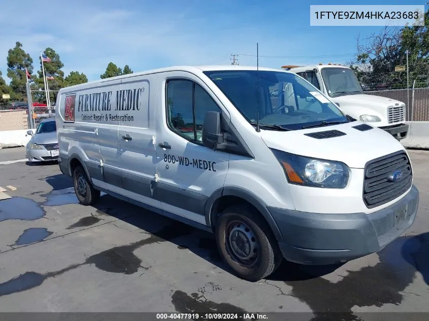 2017 Ford Transit-150 VIN: 1FTYE9ZM4HKA23683 Lot: 40477919