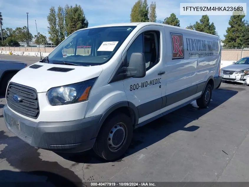 2017 Ford Transit-150 VIN: 1FTYE9ZM4HKA23683 Lot: 40477919