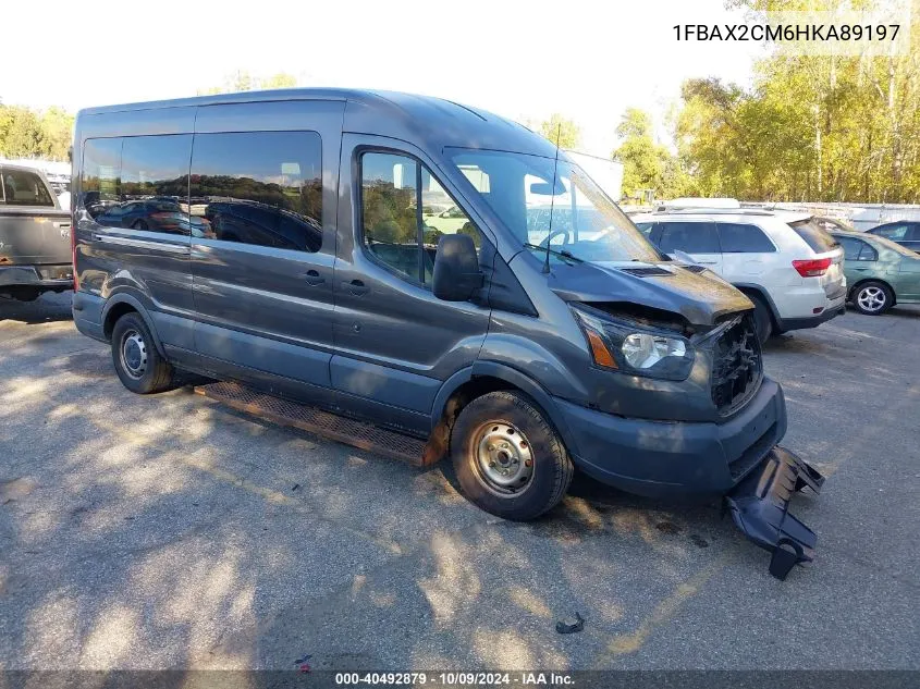 2017 Ford Transit-350 Xl VIN: 1FBAX2CM6HKA89197 Lot: 40492879