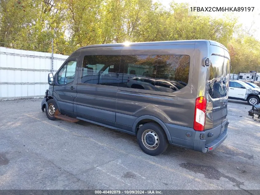 2017 Ford Transit-350 Xl VIN: 1FBAX2CM6HKA89197 Lot: 40492879