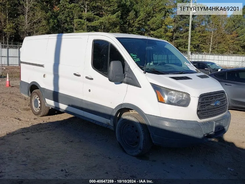 2017 Ford Transit-250 VIN: 1FTYR1YM4HKA69201 Lot: 40547259