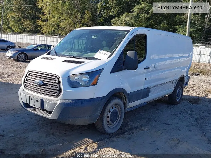 2017 Ford Transit-250 VIN: 1FTYR1YM4HKA69201 Lot: 40547259