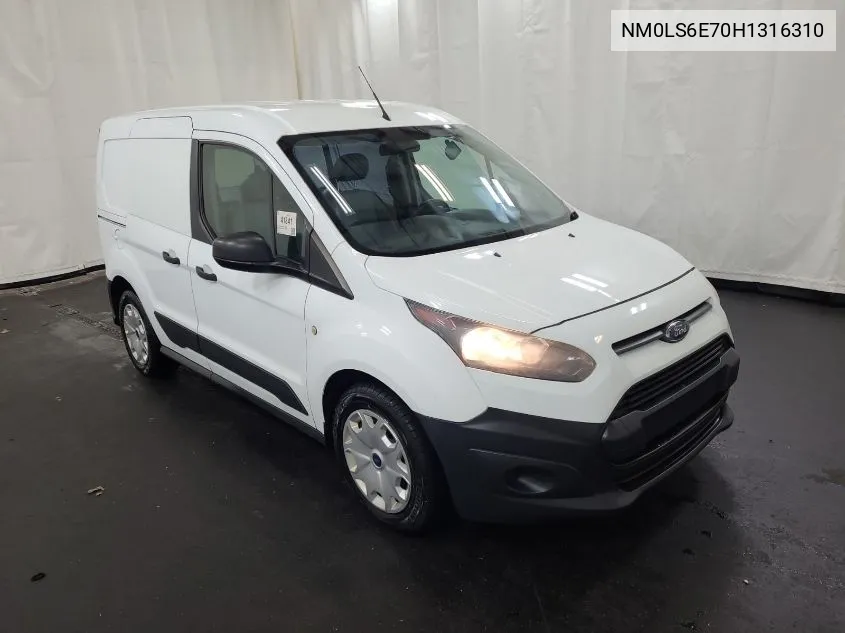 NM0LS6E70H1316310 2017 Ford Transit Connect Xl