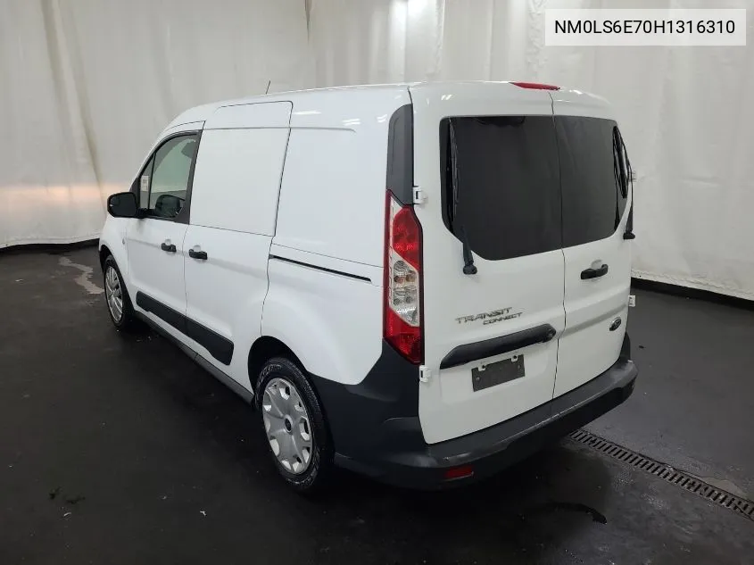 NM0LS6E70H1316310 2017 Ford Transit Connect Xl