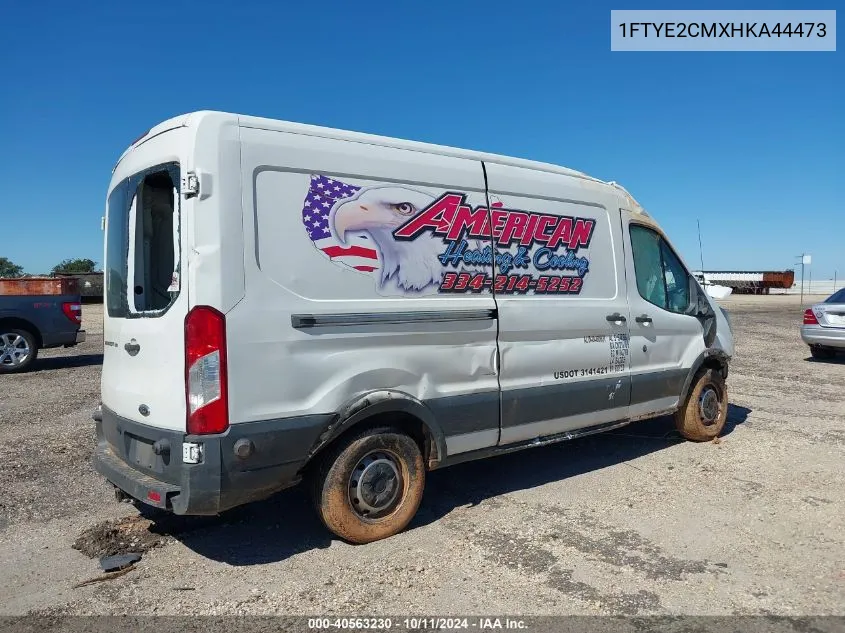 1FTYE2CMXHKA44473 2017 Ford Transit T-150