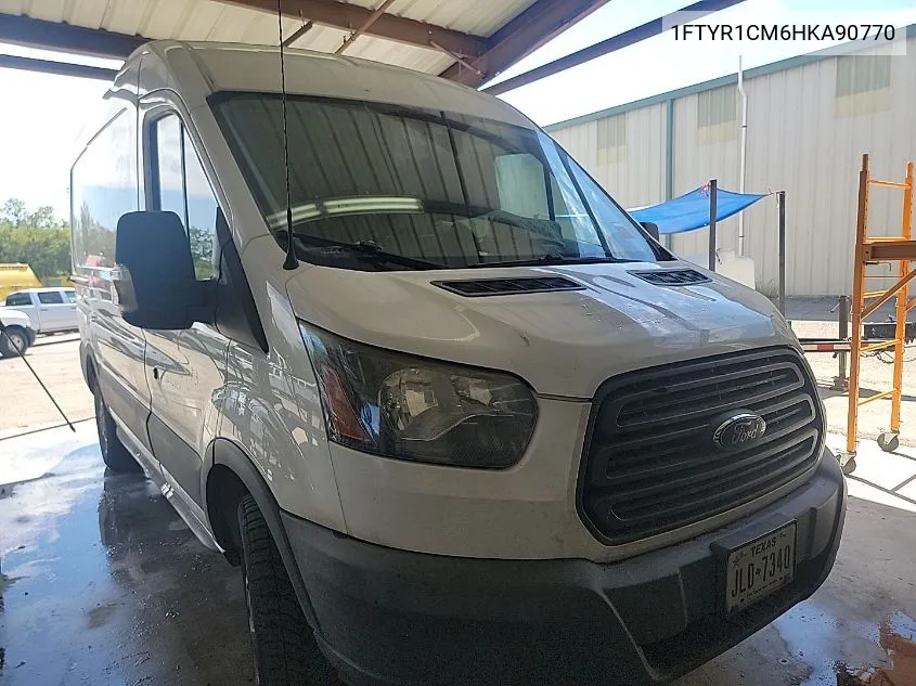 2017 Ford Transit-250 VIN: 1FTYR1CM6HKA90770 Lot: 40578342