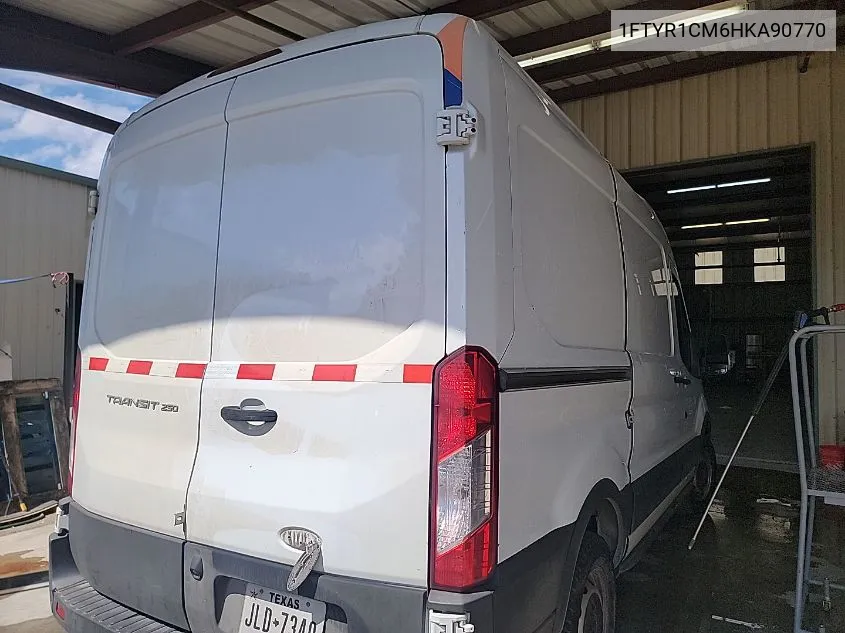 1FTYR1CM6HKA90770 2017 Ford Transit-250