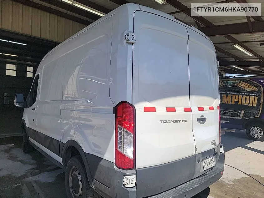 1FTYR1CM6HKA90770 2017 Ford Transit-250