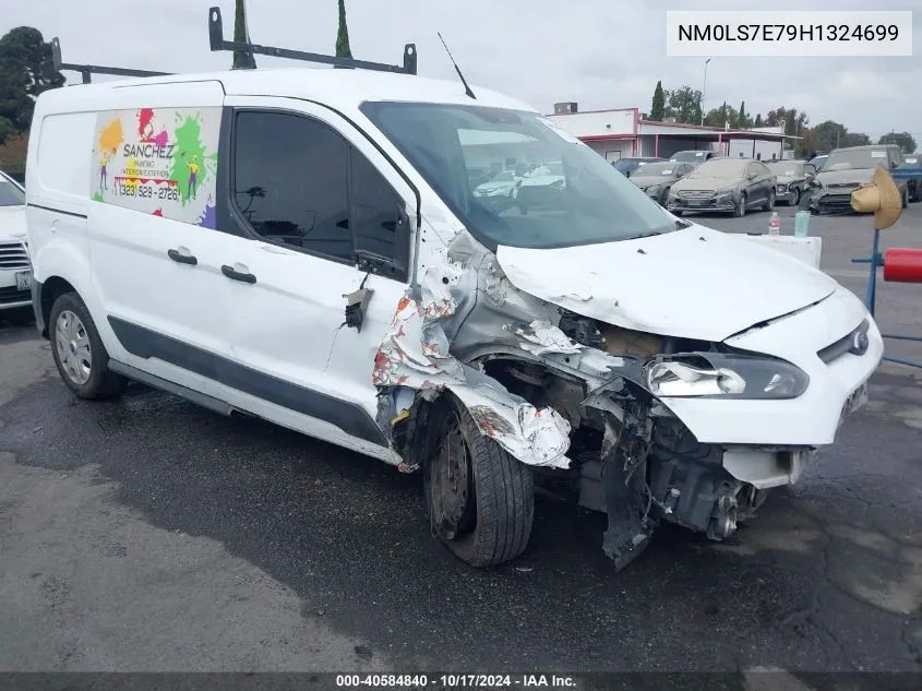 NM0LS7E79H1324699 2017 Ford Transit Connect Xl