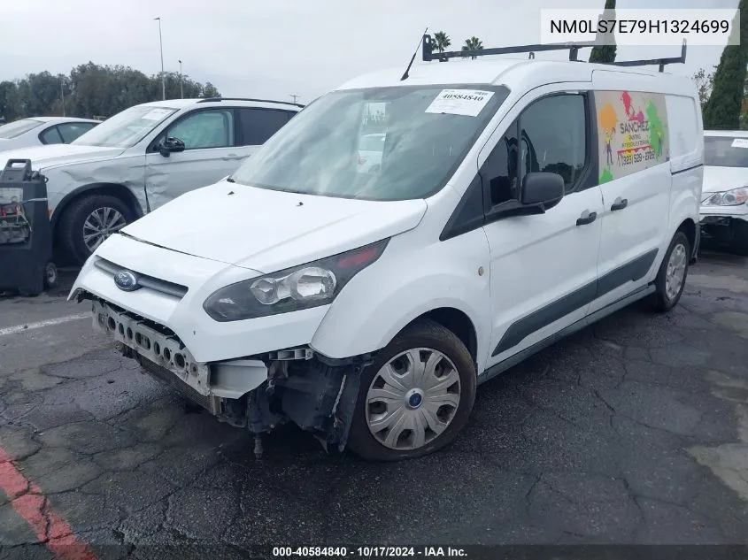 NM0LS7E79H1324699 2017 Ford Transit Connect Xl